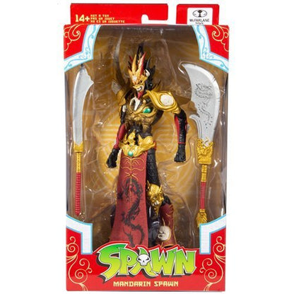 The Mandarin Spawn Red Outfit 7" Action Figure - Create Marketplace