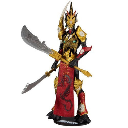 The Mandarin Spawn Red Outfit 7" Action Figure - Create Marketplace