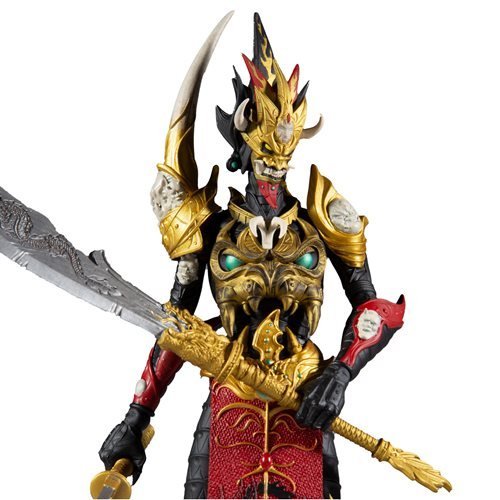 The Mandarin Spawn Red Outfit 7" Action Figure - Create Marketplace