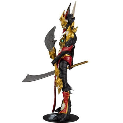 The Mandarin Spawn Red Outfit 7" Action Figure - Create Marketplace