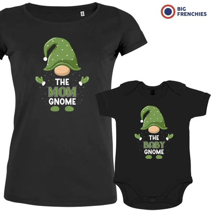 The Mom and Baby Gnome Christmas Organic Cotton family Set (Set of 2) - Create Marketplace
