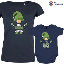 The Mom and Baby Gnome Christmas Organic Cotton family Set (Set of 2) - Create Marketplace