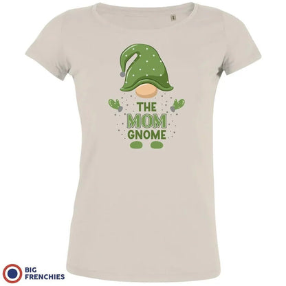 The Mom Gnome Christmas Women's Organic Tee - Create Marketplace
