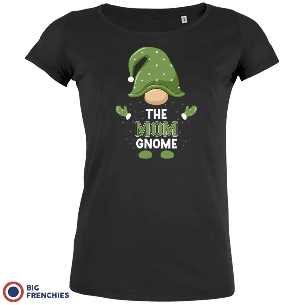 The Mom Gnome Christmas Women's Organic Tee - Create Marketplace