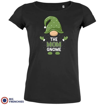 The Mom Gnome Christmas Women's Organic Tee - Create Marketplace