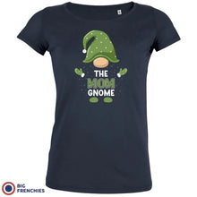The Mom Gnome Christmas Women's Organic Tee - Create Marketplace