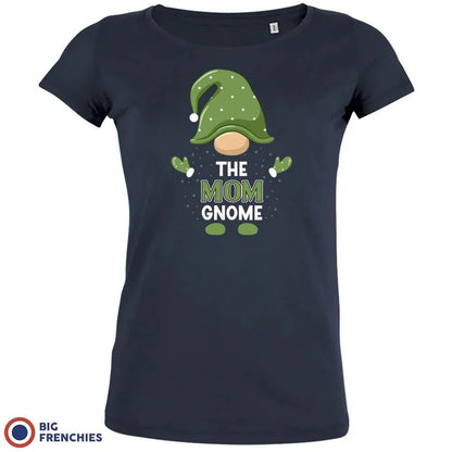 The Mom Gnome Christmas Women's Organic Tee - Create Marketplace