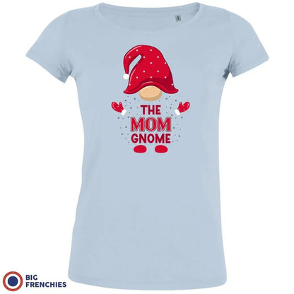 The Mom Gnome Christmas Women's Organic Tee - Create Marketplace