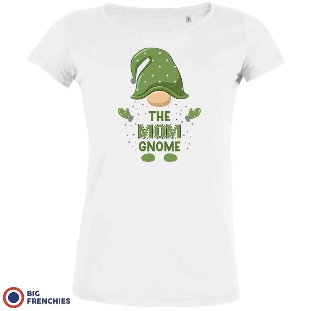 The Mom Gnome Christmas Women's Organic Tee - Create Marketplace