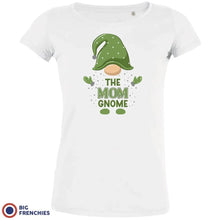 The Mom Gnome Christmas Women's Organic Tee - Create Marketplace