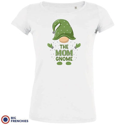 The Mom Gnome Christmas Women's Organic Tee - Create Marketplace