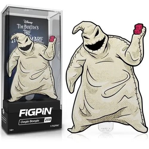 The Nightmare Before Christmas FiGPiN Classic Enamel Pin - Create Marketplace