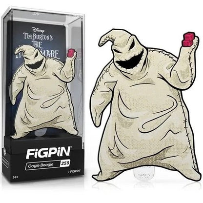 The Nightmare Before Christmas FiGPiN Classic Enamel Pin - Create Marketplace