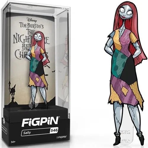 The Nightmare Before Christmas FiGPiN Classic Enamel Pin - Create Marketplace