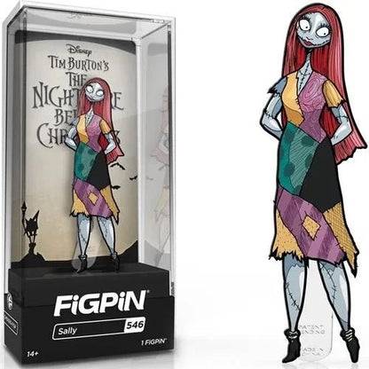 The Nightmare Before Christmas FiGPiN Classic Enamel Pin - Create Marketplace