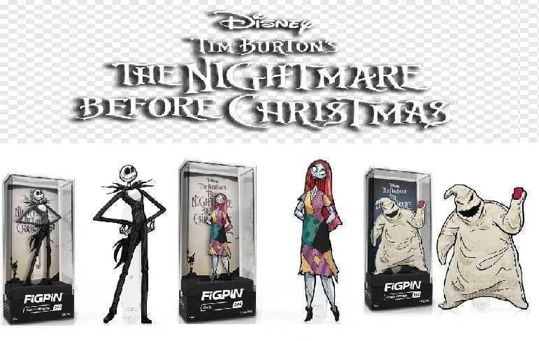The Nightmare Before Christmas FiGPiN Classic Enamel Pin - Create Marketplace