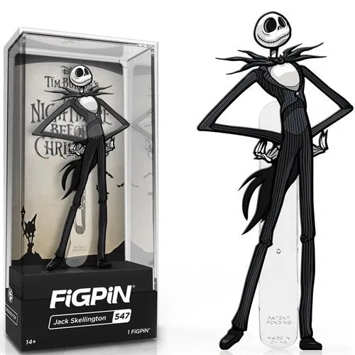 The Nightmare Before Christmas FiGPiN Classic Enamel Pin - Create Marketplace