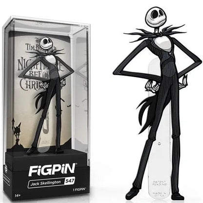 The Nightmare Before Christmas FiGPiN Classic Enamel Pin - Create Marketplace