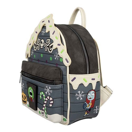 The Nightmare Before Christmas Gingerbread House Mini-Backpack - Create Marketplace