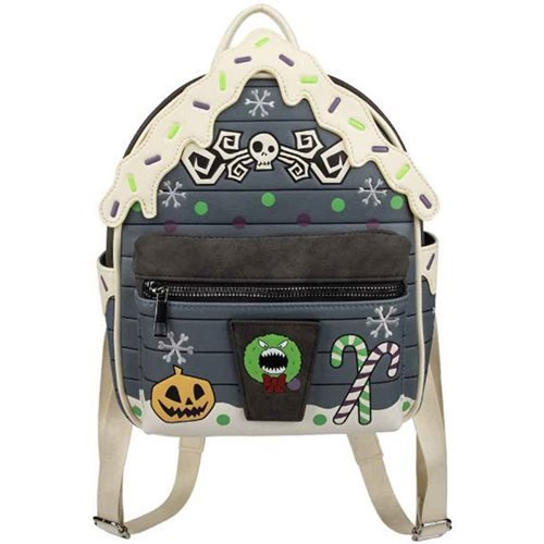 The Nightmare Before Christmas Gingerbread House Mini-Backpack - Create Marketplace