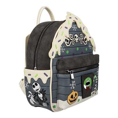 The Nightmare Before Christmas Gingerbread House Mini-Backpack - Create Marketplace