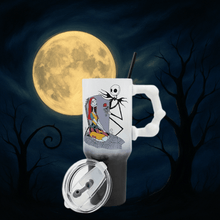 The Nightmare Before Christmas Jack and Sally 40 oz. Stainless Steel Tumbler - Create Marketplace