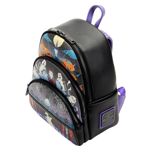 The Nightmare Before Christmas Triple GITD Mini-Backpack - Create Marketplace