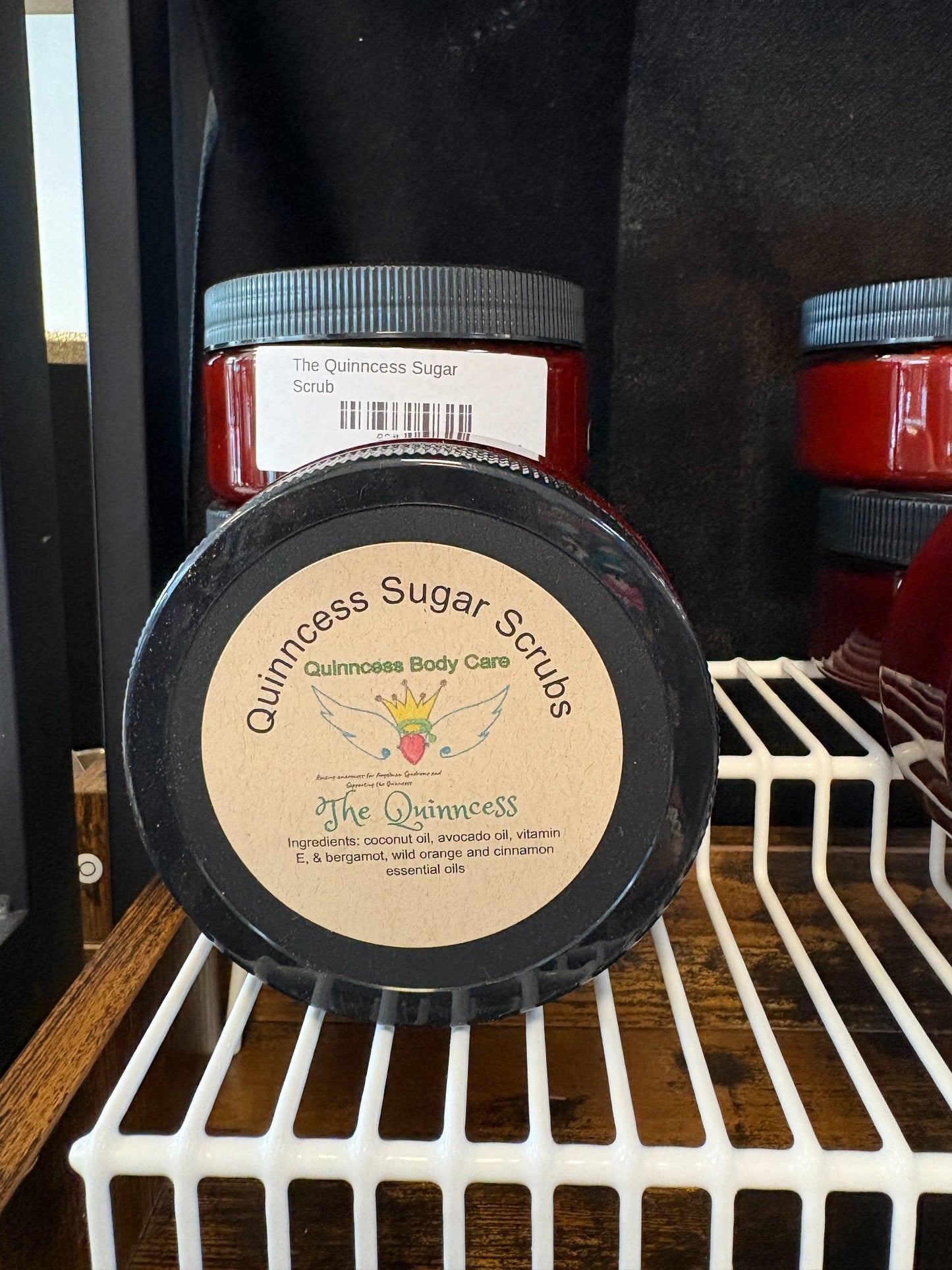 The Quinncess Sugar Scrub - Create Marketplace
