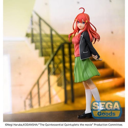 The Quintessential Quintuplets Itsuki Nakano The Last Festival Version Super Premium Statue - Create Marketplace