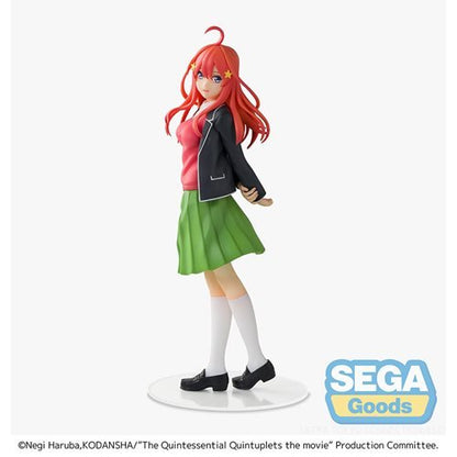 The Quintessential Quintuplets Itsuki Nakano The Last Festival Version Super Premium Statue - Create Marketplace