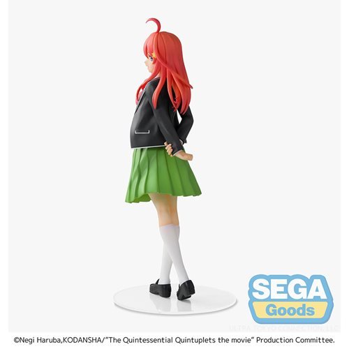 The Quintessential Quintuplets Itsuki Nakano The Last Festival Version Super Premium Statue - Create Marketplace