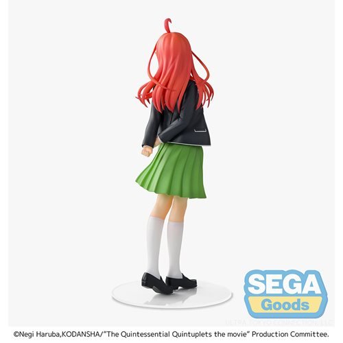 The Quintessential Quintuplets Itsuki Nakano The Last Festival Version Super Premium Statue - Create Marketplace