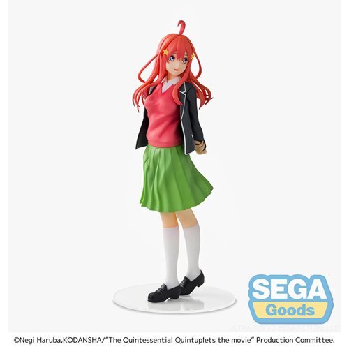 The Quintessential Quintuplets Itsuki Nakano The Last Festival Version Super Premium Statue - Create Marketplace