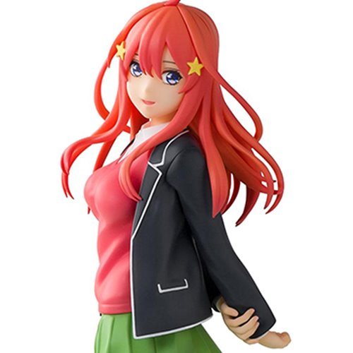 The Quintessential Quintuplets Itsuki Nakano The Last Festival Version Super Premium Statue - Create Marketplace