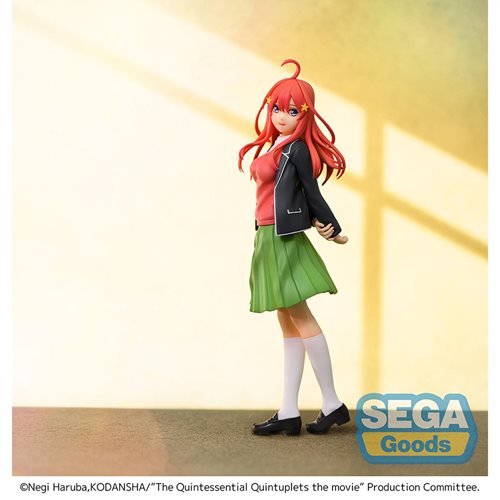 The Quintessential Quintuplets Itsuki Nakano The Last Festival Version Super Premium Statue - Create Marketplace