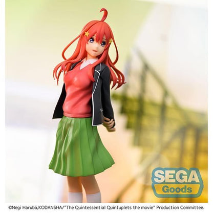The Quintessential Quintuplets Itsuki Nakano The Last Festival Version Super Premium Statue - Create Marketplace