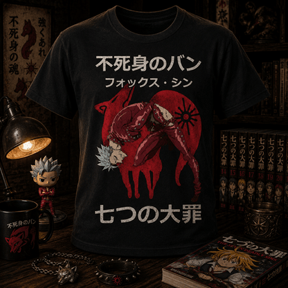 The Seven Deadly Sins - Ban T-Shirt - Create Marketplace