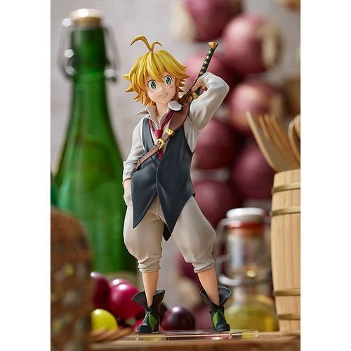 The Seven Deadly Sins: Dragon's Judgment Meliodas Pop Up Parade Statue - Create Marketplace