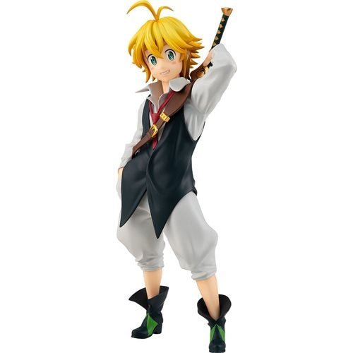 The Seven Deadly Sins: Dragon's Judgment Meliodas Pop Up Parade Statue - Create Marketplace