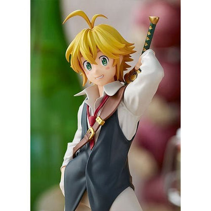 The Seven Deadly Sins: Dragon's Judgment Meliodas Pop Up Parade Statue - Create Marketplace