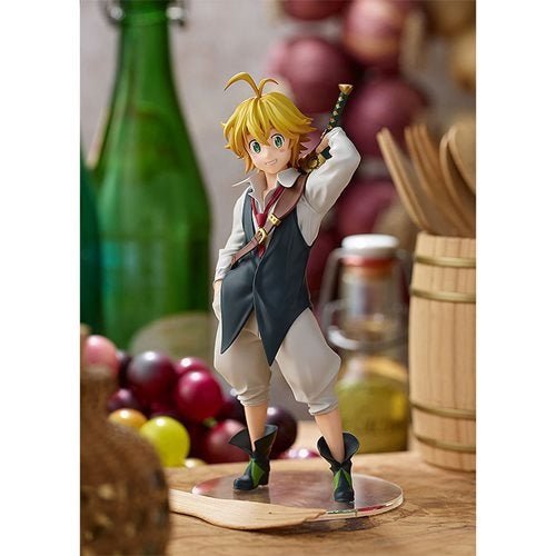 The Seven Deadly Sins: Dragon's Judgment Meliodas Pop Up Parade Statue - Create Marketplace