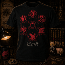 The Seven Deadly Sins Icons T-Shirt - Create Marketplace