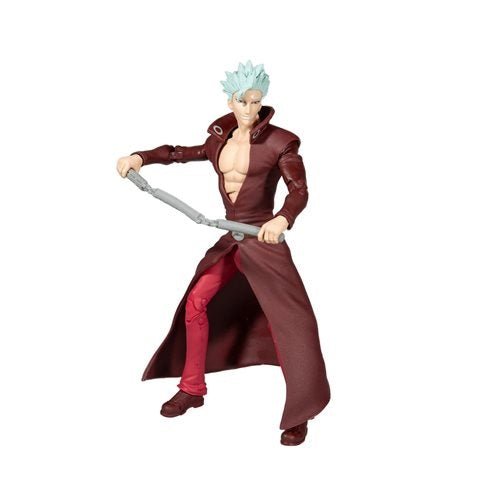 The Seven Deadly Sins Wave 1 Ban 7" Scale Action Figure - Create Marketplace