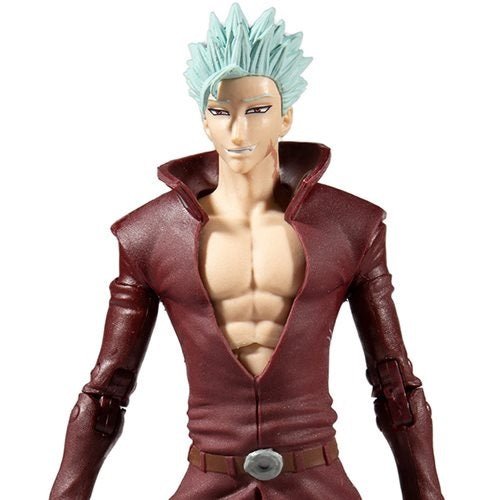 The Seven Deadly Sins Wave 1 Ban 7" Scale Action Figure - Create Marketplace