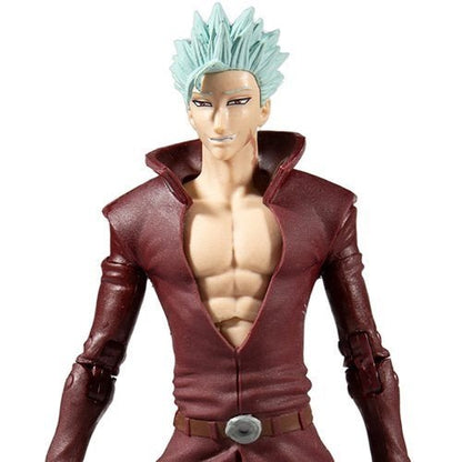 The Seven Deadly Sins Wave 1 Ban 7" Scale Action Figure - Create Marketplace