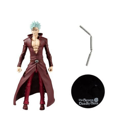 The Seven Deadly Sins Wave 1 Ban 7" Scale Action Figure - Create Marketplace