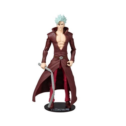 The Seven Deadly Sins Wave 1 Ban 7" Scale Action Figure - Create Marketplace