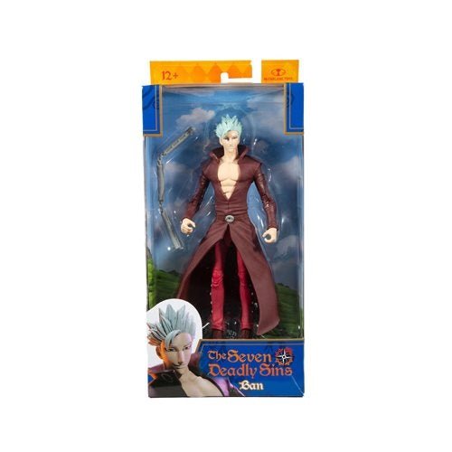 The Seven Deadly Sins Wave 1 Ban 7" Scale Action Figure - Create Marketplace