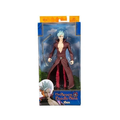 The Seven Deadly Sins Wave 1 Ban 7" Scale Action Figure - Create Marketplace