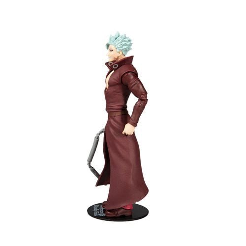 The Seven Deadly Sins Wave 1 Ban 7" Scale Action Figure - Create Marketplace